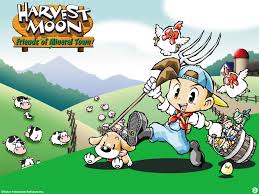 Harvest Moon - Friends of Mineral Town